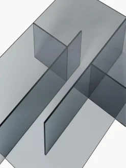 Mesas De Centro|Mesas De Centro></noscript>Westwing Collection Mesa de centro de vidrio Anouk, 102 cm Gris transparente