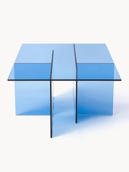 Sale Mesa de centro de vidrio Anouk, 102 cm Mesas De Centro|Mesas De Centro