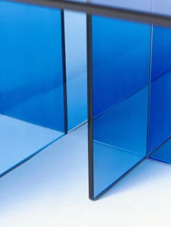 Sale Mesa de centro de vidrio Anouk, 102 cm Mesas De Centro|Mesas De Centro