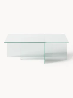 Mesas De Centro|Mesas De Centro></noscript>Westwing Collection Mesa de centro de vidrio Anouk, 102 cm Transparente