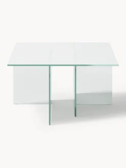 Mesas De Centro|Mesas De Centro></noscript>Westwing Collection Mesa de centro de vidrio Anouk, 102 cm Transparente