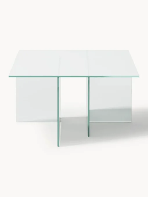 Mesas De Centro|Mesas De Centro>Westwing Collection Mesa de centro de vidrio Anouk, 102 cm Transparente