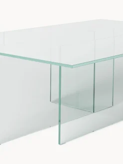Mesas De Centro|Mesas De Centro></noscript>Westwing Collection Mesa de centro de vidrio Anouk, 102 cm Transparente