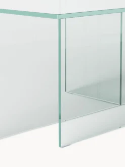 Mesas De Centro|Mesas De Centro></noscript>Westwing Collection Mesa de centro de vidrio Anouk, 102 cm Transparente