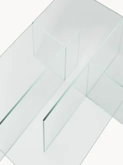 Mesas De Centro|Mesas De Centro></noscript>Westwing Collection Mesa de centro de vidrio Anouk, 102 cm Transparente