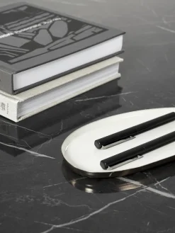 Outlet Mesa de centro en look mármol Lesley Mesas De Centro|Mesas De Centro