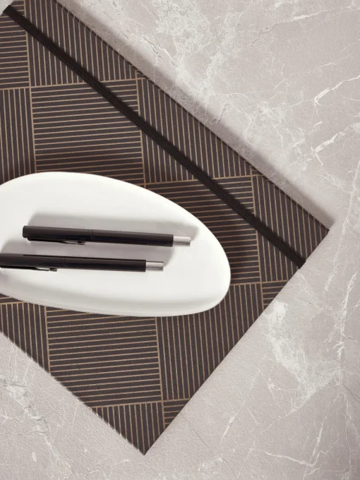 Mesas De Centro|Mesas De Centro>Westwing Collection Mesa de centro en look travertino Lesley Aspecto travertino beige mate