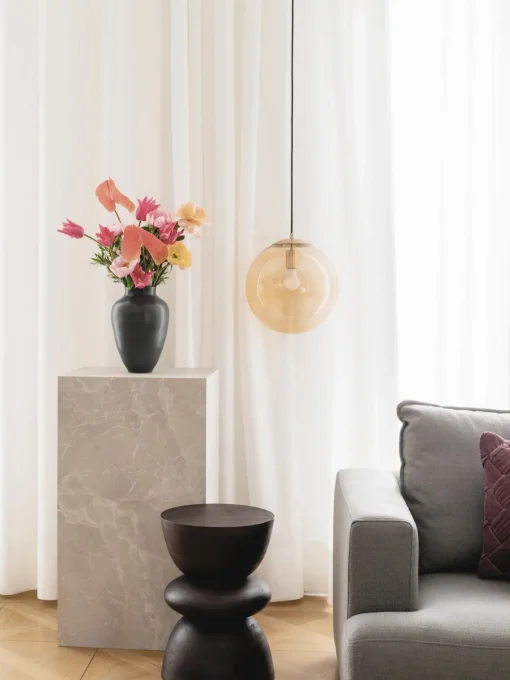 Mesas De Centro|Mesas De Centro>Westwing Collection Mesa de centro en look travertino Lesley Aspecto travertino beige mate