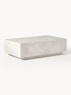 New Mesa de centro en look travertino Lesley Mesas De Centro|Mesas De Centro