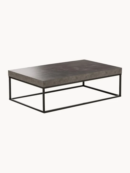 Discount Mesa de centro en loon de hormigón Ellis Mesas De Centro|Mesas De Centro