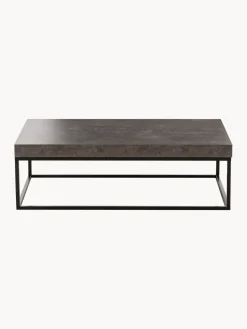 Discount Mesa de centro en loon de hormigón Ellis Mesas De Centro|Mesas De Centro