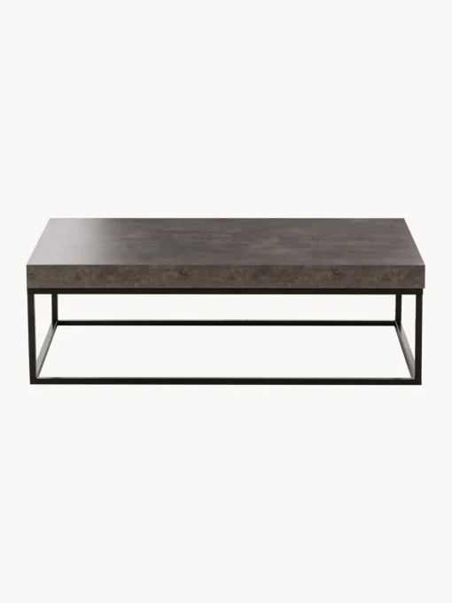 Discount Mesa de centro en loon de hormigón Ellis Mesas De Centro|Mesas De Centro