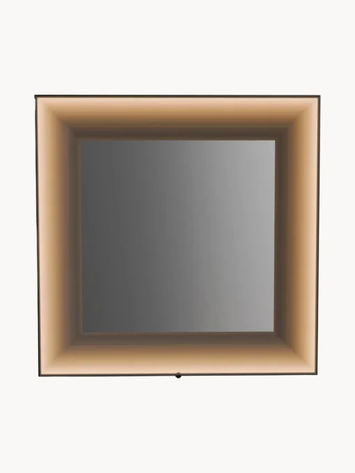 Espejos De Pared|Espejos De Pared>Vanita&Casa Mesa de centro Foggy, 100x100 cm
