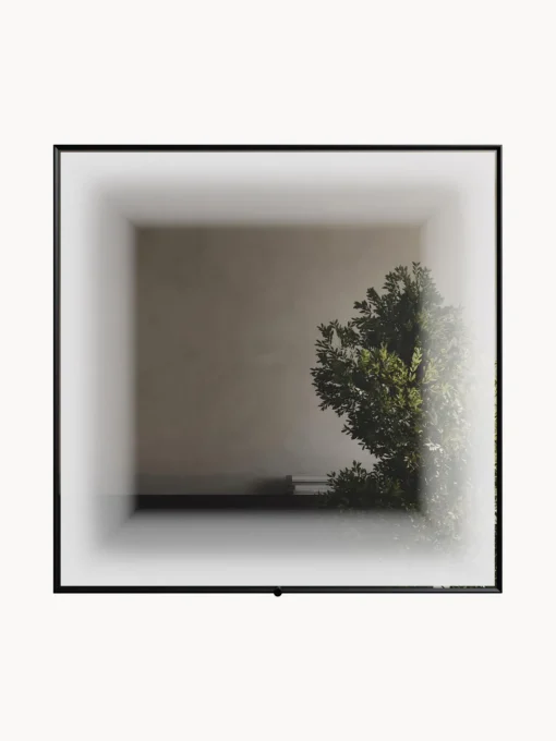 Espejos De Pared|Espejos De Pared>Vanita&Casa Mesa de centro Foggy, 100x100 cm