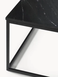 Mesas De Centro|Mesas De Centro></noscript>Westwing Collection Mesa de centro grande de mármol Alys Mármol negro, negro