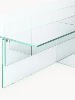 Mesas De Centro|Mesas De Centro></noscript>Westwing Collection Mesa de centro grande de vidrio Anouk, 160 cm Transparente