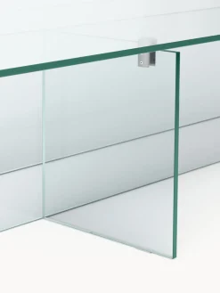 Mesas De Centro|Mesas De Centro></noscript>Westwing Collection Mesa de centro grande de vidrio Anouk, 160 cm Transparente