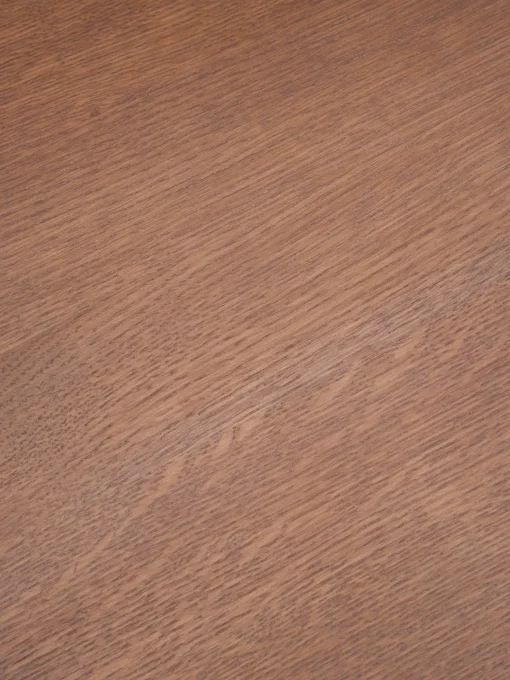 Mesas De Centro|Mesas De Centro>Westwing Collection Mesa de centro grande de madera de roble con forma orgánica Didi Roble lacado en marrón oscuro