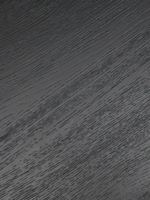 Mesas De Centro|Mesas De Centro>Westwing Collection Mesa de centro grande de madera de roble con forma orgánica Didi Roble lacado en negro