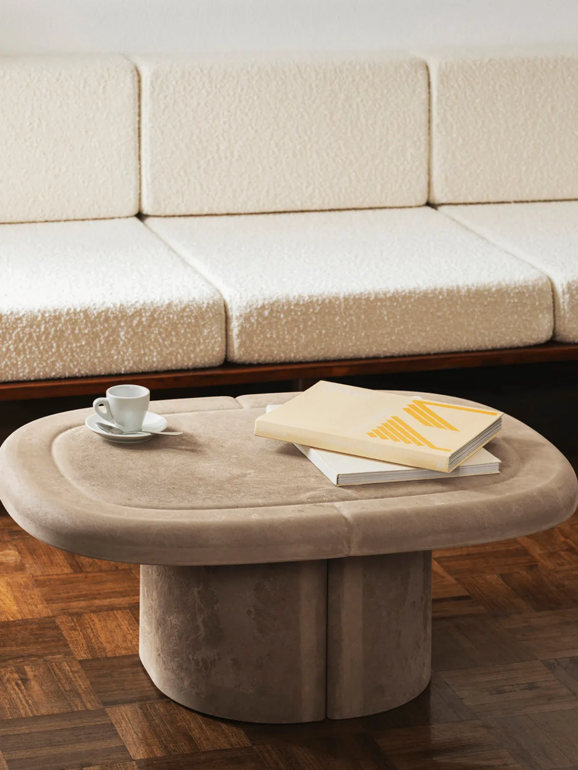 New Mesa de centro ovalada Alder Mesas De Centro|Mesas De Centro