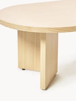 Best Mesa de centro ovalada de madera Toni Mesas De Centro|Mesas De Centro