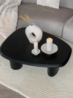 Hot Mesa de centro ovalada de madera Tirano Mesas De Centro|Mesas De Centro