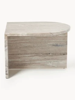 Best Mesa de centro ovalada de mármol Leander Mesas De Centro|Mesas De Centro