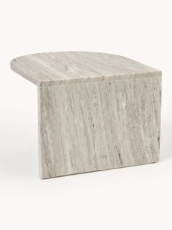 Best Mesa de centro ovalada de mármol Leander Mesas De Centro|Mesas De Centro