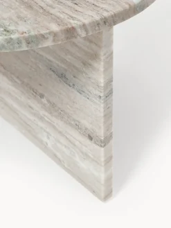 Best Mesa de centro ovalada de mármol Leander Mesas De Centro|Mesas De Centro