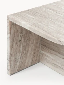 Best Mesa de centro ovalada de mármol Leander Mesas De Centro|Mesas De Centro