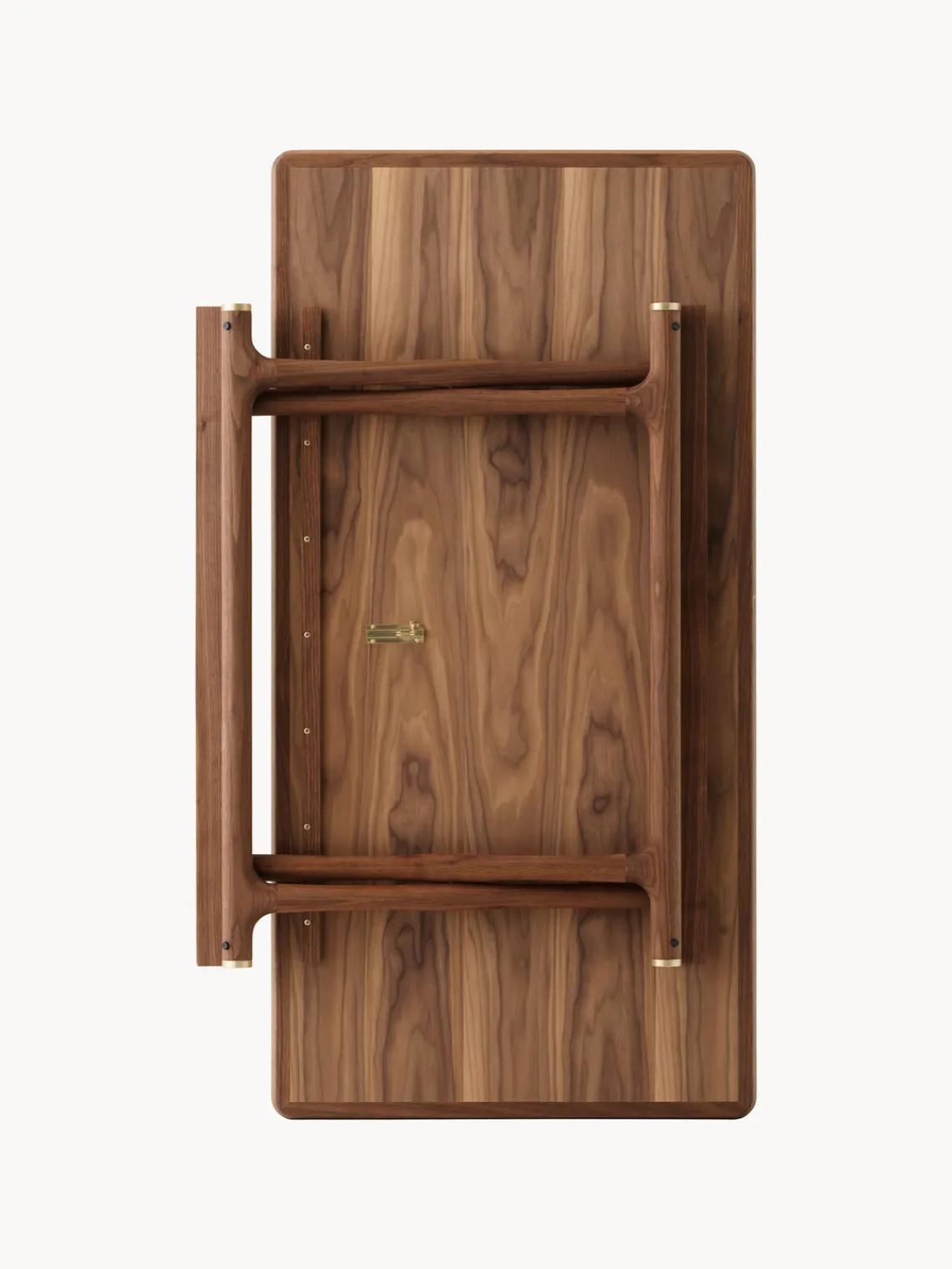 Mesas De Centro|Mesas De Centro>Audo Copenhagen Mesa de centro plegable Jäger Madera de nogal