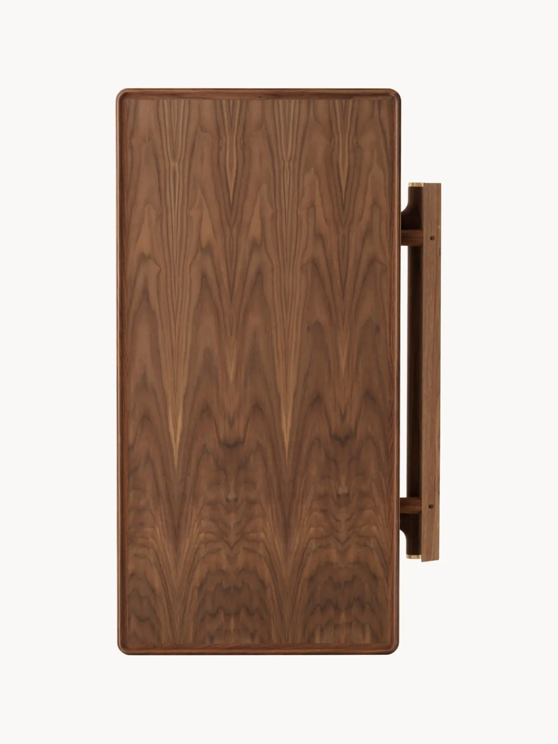 Mesas De Centro|Mesas De Centro>Audo Copenhagen Mesa de centro plegable Jäger Madera de nogal