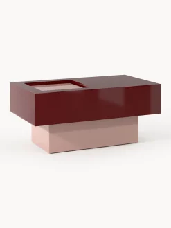 Hot Mesa de centro rectangular con espacio de almacenamiento Alessa Mesas De Centro|Mesas De Centro
