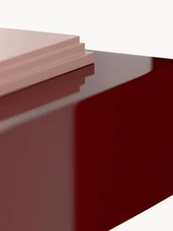 Hot Mesa de centro rectangular con espacio de almacenamiento Alessa Mesas De Centro|Mesas De Centro