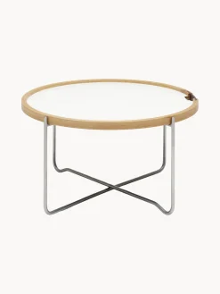 Mesas De Centro|Mesas De Centro></noscript>Carl Hansen & Søn Mesa de centro redonda con bandeja reversible CH417