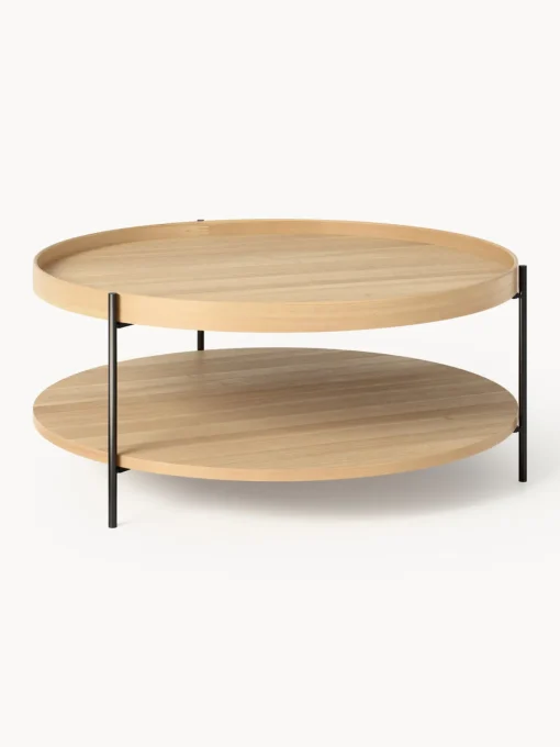 Discount Mesa de centro redonda de madera Renee Mesas De Centro|Mesas De Centro