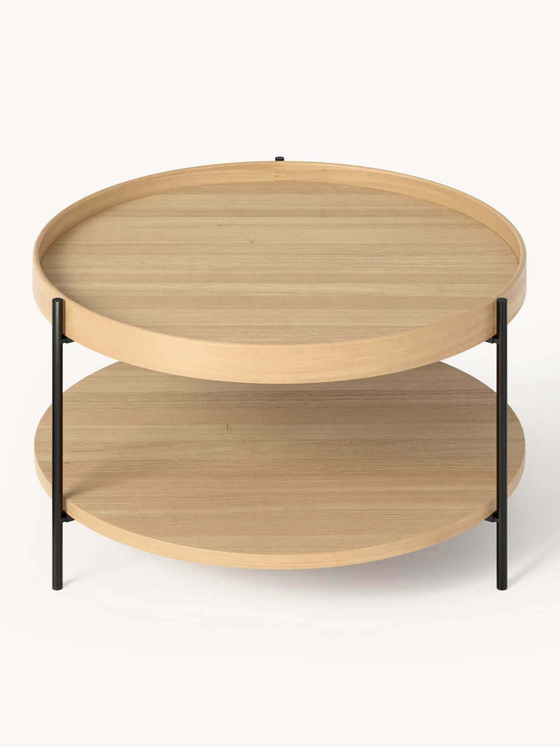 Best Mesa de centro redonda de madera Renee Mesas De Centro|Mesas De Centro