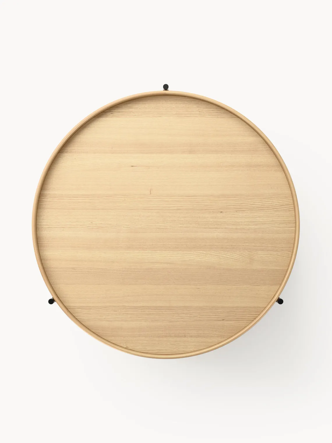 Best Mesa de centro redonda de madera Renee Mesas De Centro|Mesas De Centro