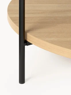 Best Mesa de centro redonda de madera Renee Mesas De Centro|Mesas De Centro