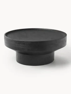 Discount Mesa de centro redonda de madera de mango Benno Mesas De Centro|Mesas De Centro