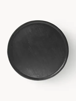 Discount Mesa de centro redonda de madera de mango Benno Mesas De Centro|Mesas De Centro