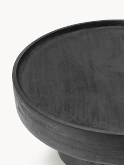 Discount Mesa de centro redonda de madera de mango Benno Mesas De Centro|Mesas De Centro