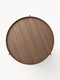 Mesas De Centro|Mesas De Centro></noscript>Westwing Collection Mesa de centro redonda de madera Renee Madera de nogal