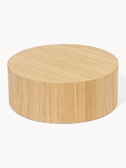 Mesas De Centro|Mesas De Centro></noscript>Westwing Collection Mesa de centro redonda de madera Dan Madera de fresno