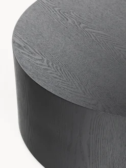 Mesas De Centro|Mesas De Centro></noscript>Westwing Collection Mesa de centro redonda de madera Dan Negro