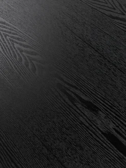 Mesas De Centro|Mesas De Centro></noscript>Westwing Collection Mesa de centro redonda de madera Dan Negro