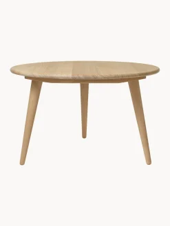 Mesas De Centro|Mesas De Centro>Carl Hansen & Søn Mesa de centro redonda de madera de roble CH008 Madera de roble enjabonada
