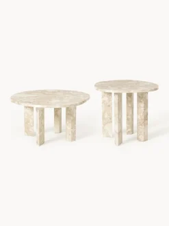 Sale Mesa de centro redonda de mármol Taula Mesas De Centro|Mesas De Centro