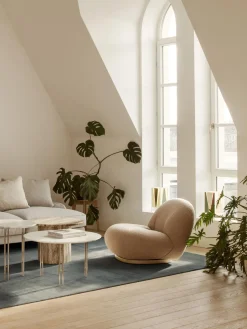 Online Mesa de centro redonda de mármol IOI, Ø 70 cm Mesas De Centro|Mesas De Centro