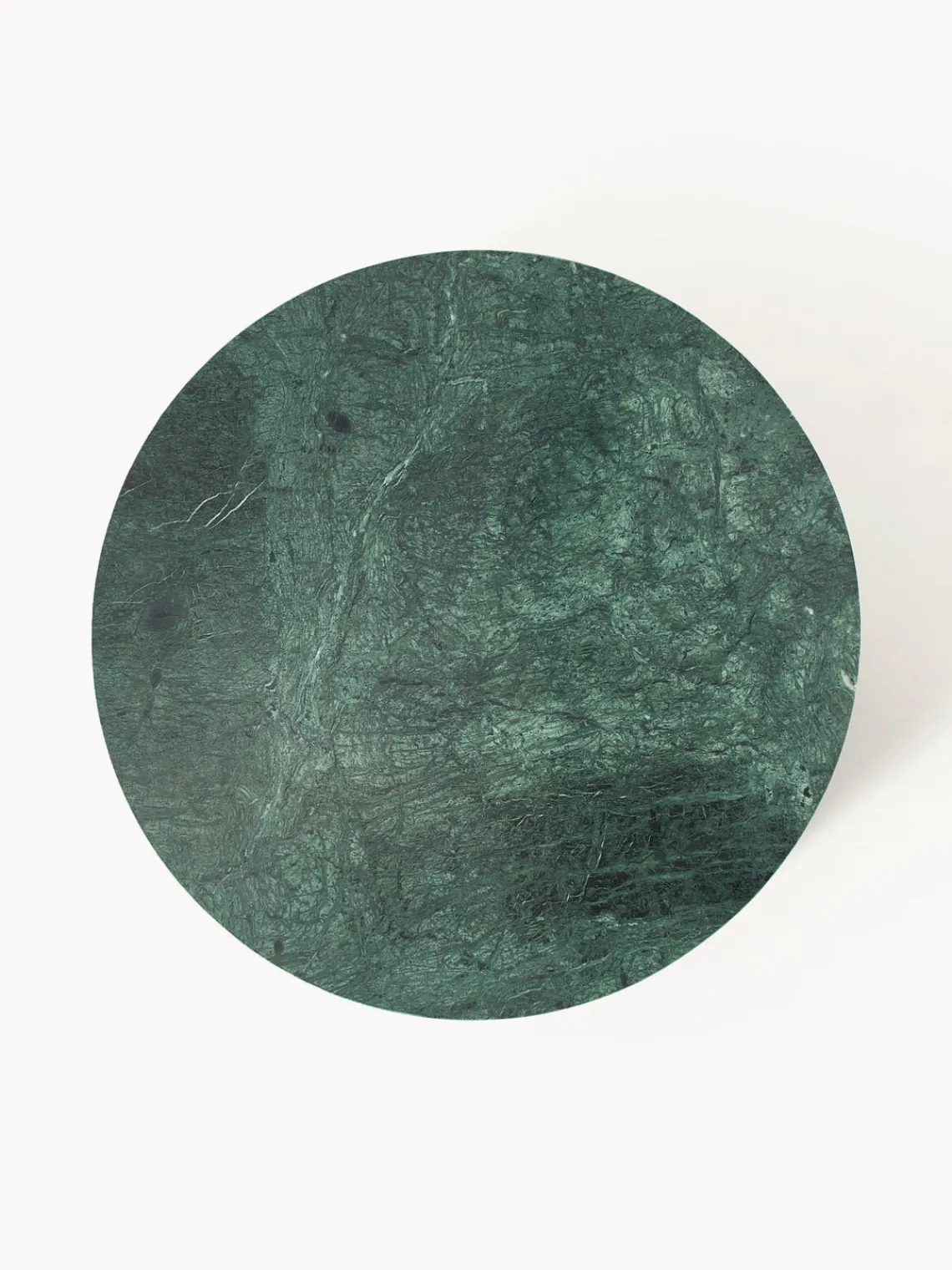 Mesas De Centro|Mesas De Centro>Westwing Collection Mesa de centro redonda de mármol Marisa Mármol verde